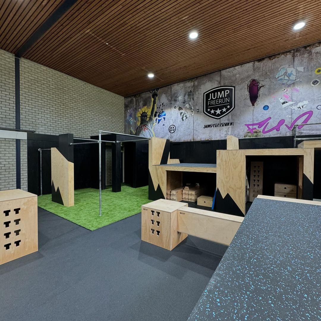 JUMP Freerun Ninja Academy