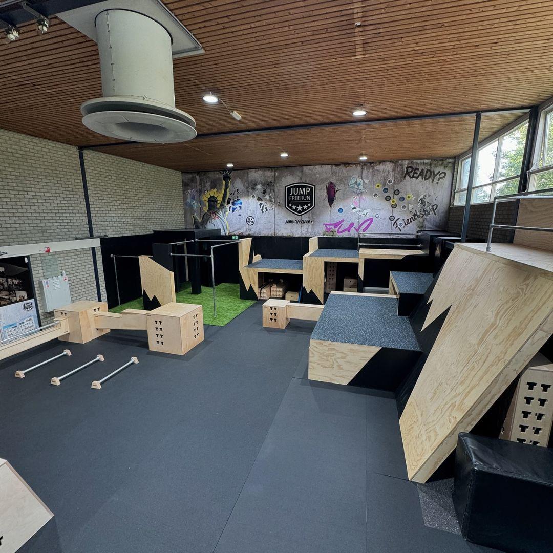 JUMP Freerun Ninja Academy