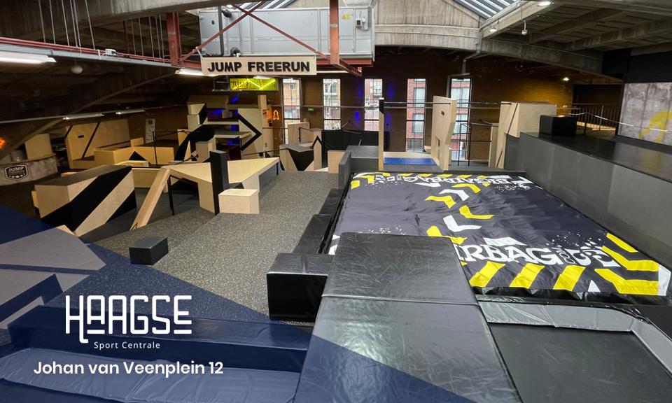 JUMP Freerun Haagse Sport Centrale — foto 1